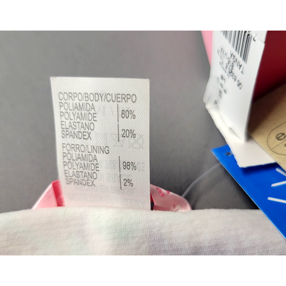 Cia Maritima Cheeky Bikini Bottom Womens M 40 Swim Side Tie Floral Retro New - Picture 13 of 14